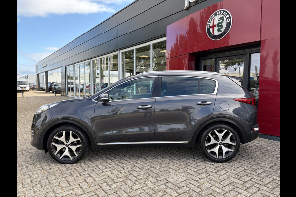 Kia Sportage 1.6 T-GDI GT-Line | Trekhaak (1.900 KG) | Leer | Stoel/stuurwielverwarming |