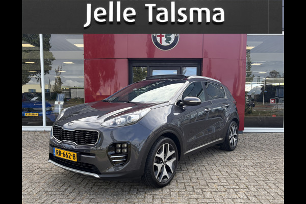 Kia Sportage 1.6 T-GDI GT-Line | Trekhaak (1.900 KG) | Leer | Stoel/stuurwielverwarming |