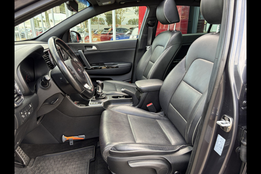 Kia Sportage 1.6 T-GDI GT-Line | Trekhaak (1.900 KG) | Leer | Stoel/stuurwielverwarming |