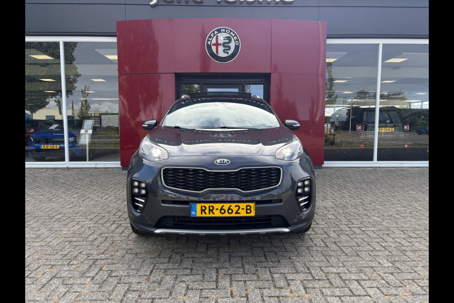 Kia Sportage 1.6 T-GDI GT-Line | Trekhaak (1.900 KG) | Leer | Stoel/stuurwielverwarming |