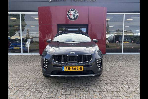 Kia Sportage 1.6 T-GDI GT-Line | Trekhaak (1.900 KG) | Leer | Stoel/stuurwielverwarming |