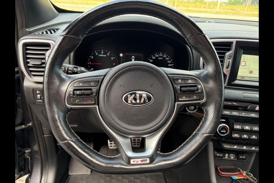 Kia Sportage 1.6 T-GDI GT-Line | Trekhaak (1.900 KG) | Leer | Stoel/stuurwielverwarming |