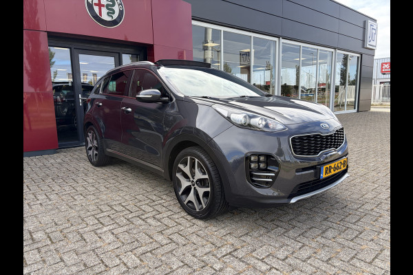 Kia Sportage 1.6 T-GDI GT-Line | Trekhaak (1.900 KG) | Leer | Stoel/stuurwielverwarming |