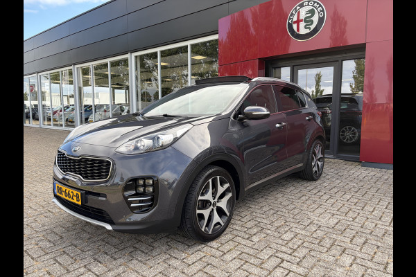 Kia Sportage 1.6 T-GDI GT-Line | Trekhaak (1.900 KG) | Leer | Stoel/stuurwielverwarming |