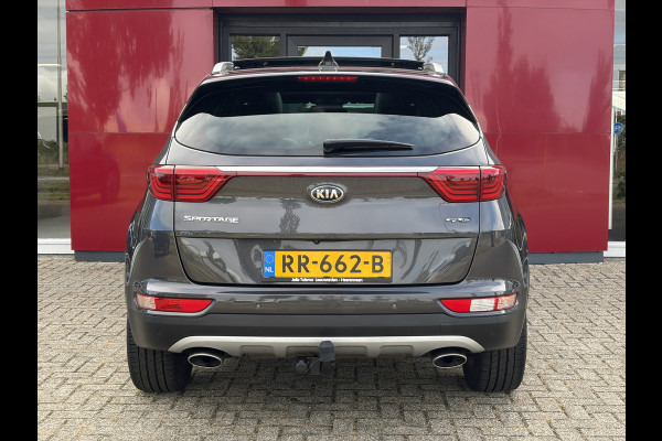 Kia Sportage 1.6 T-GDI GT-Line | Trekhaak (1.900 KG) | Leer | Stoel/stuurwielverwarming |
