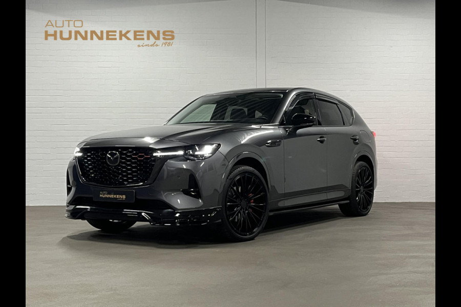 Mazda CX-60 2.5 e-SkyActiv PHEV Homura Trekhaak | Open dak | Adapt. cruise control | 360 camera | Head-Up | Stoelventilatie | Stuur-/Stoelverwarming | Bose Sound