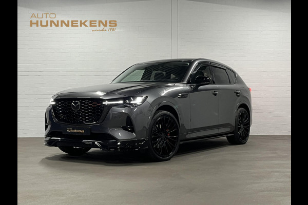 Mazda CX-60 2.5 e-SkyActiv PHEV Homura Trekhaak | Open dak | Adapt. cruise control | 360 camera | Head-Up | Stoelventilatie | Stuur-/Stoelverwarming | Bose Sound