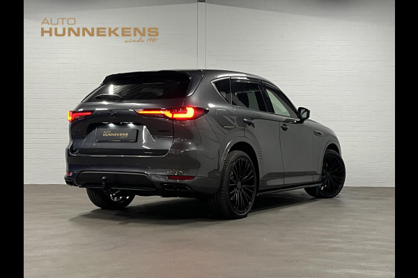 Mazda CX-60 2.5 e-SkyActiv PHEV Homura Trekhaak | Open dak | Adapt. cruise control | 360 camera | Head-Up | Stoelventilatie | Stuur-/Stoelverwarming | Bose Sound
