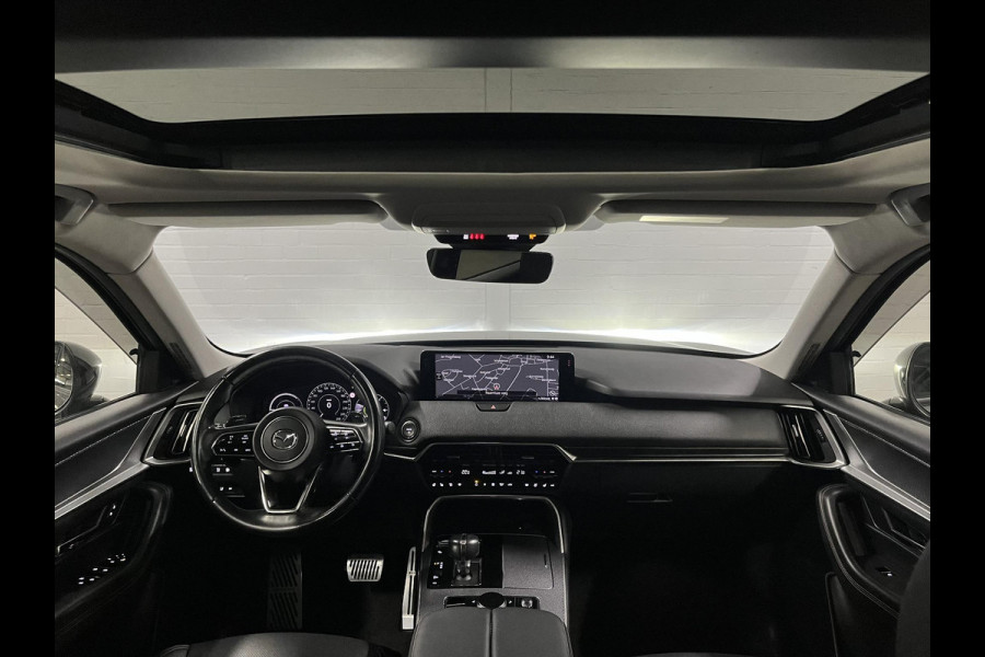 Mazda CX-60 2.5 e-SkyActiv PHEV Homura Trekhaak | Open dak | Adapt. cruise control | 360 camera | Head-Up | Stoelventilatie | Stuur-/Stoelverwarming | Bose Sound