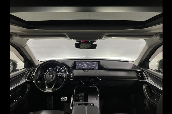 Mazda CX-60 2.5 e-SkyActiv PHEV Homura Trekhaak | Open dak | Adapt. cruise control | 360 camera | Head-Up | Stoelventilatie | Stuur-/Stoelverwarming | Bose Sound