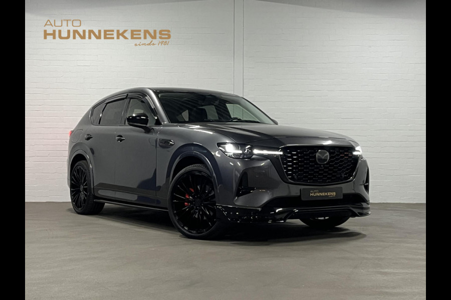 Mazda CX-60 2.5 e-SkyActiv PHEV Homura Trekhaak | Open dak | Adapt. cruise control | 360 camera | Head-Up | Stoelventilatie | Stuur-/Stoelverwarming | Bose Sound