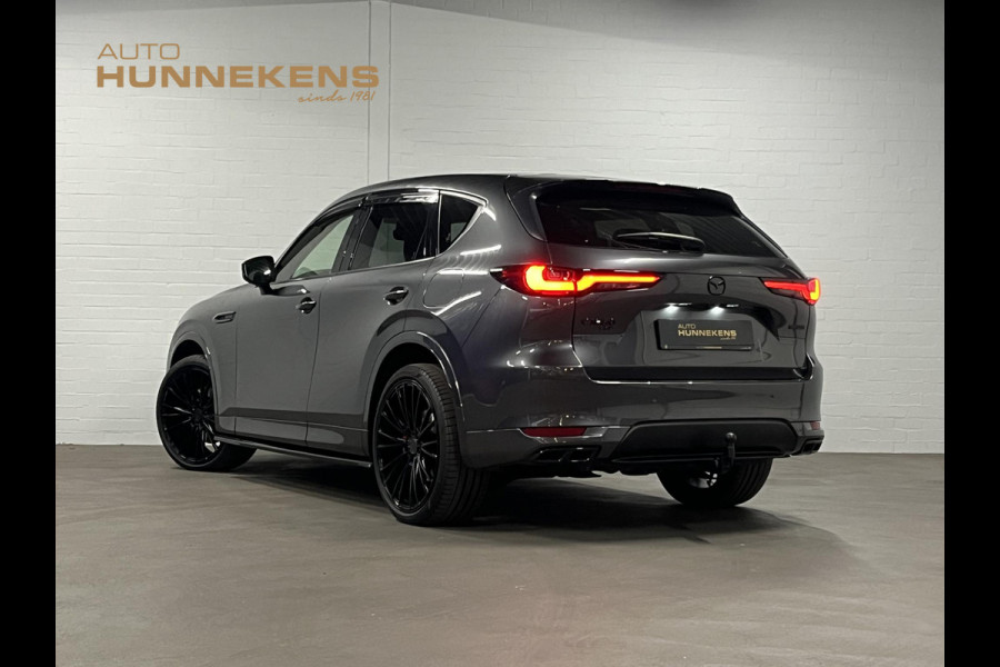 Mazda CX-60 2.5 e-SkyActiv PHEV Homura Trekhaak | Open dak | Adapt. cruise control | 360 camera | Head-Up | Stoelventilatie | Stuur-/Stoelverwarming | Bose Sound