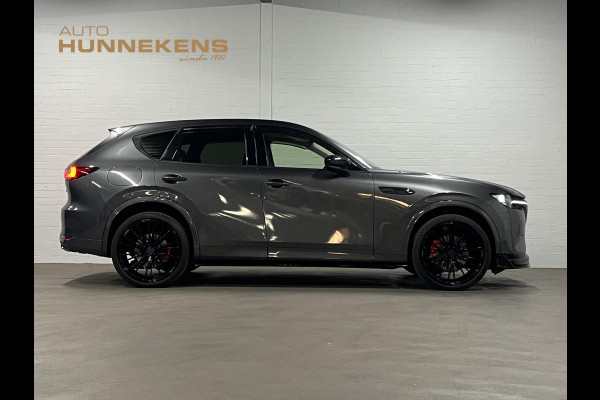 Mazda CX-60 2.5 e-SkyActiv PHEV Homura Trekhaak | Open dak | Adapt. cruise control | 360 camera | Head-Up | Stoelventilatie | Stuur-/Stoelverwarming | Bose Sound
