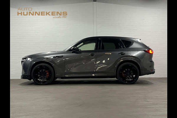Mazda CX-60 2.5 e-SkyActiv PHEV Homura Trekhaak | Open dak | Adapt. cruise control | 360 camera | Head-Up | Stoelventilatie | Stuur-/Stoelverwarming | Bose Sound
