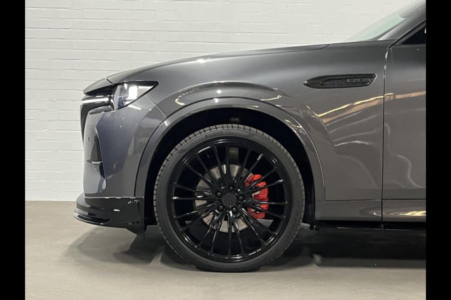 Mazda CX-60 2.5 e-SkyActiv PHEV Homura Trekhaak | Open dak | Adapt. cruise control | 360 camera | Head-Up | Stoelventilatie | Stuur-/Stoelverwarming | Bose Sound