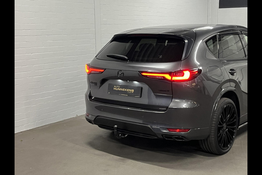 Mazda CX-60 2.5 e-SkyActiv PHEV Homura Trekhaak | Open dak | Adapt. cruise control | 360 camera | Head-Up | Stoelventilatie | Stuur-/Stoelverwarming | Bose Sound