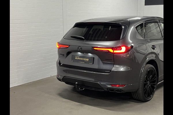 Mazda CX-60 2.5 e-SkyActiv PHEV Homura Trekhaak | Open dak | Adapt. cruise control | 360 camera | Head-Up | Stoelventilatie | Stuur-/Stoelverwarming | Bose Sound