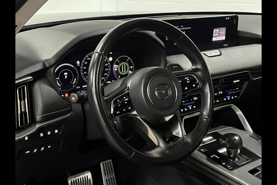Mazda CX-60 2.5 e-SkyActiv PHEV Homura Trekhaak | Open dak | Adapt. cruise control | 360 camera | Head-Up | Stoelventilatie | Stuur-/Stoelverwarming | Bose Sound