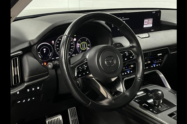 Mazda CX-60 2.5 e-SkyActiv PHEV Homura Trekhaak | Open dak | Adapt. cruise control | 360 camera | Head-Up | Stoelventilatie | Stuur-/Stoelverwarming | Bose Sound