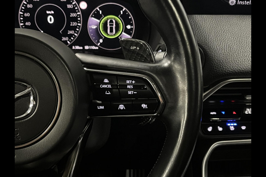 Mazda CX-60 2.5 e-SkyActiv PHEV Homura Trekhaak | Open dak | Adapt. cruise control | 360 camera | Head-Up | Stoelventilatie | Stuur-/Stoelverwarming | Bose Sound