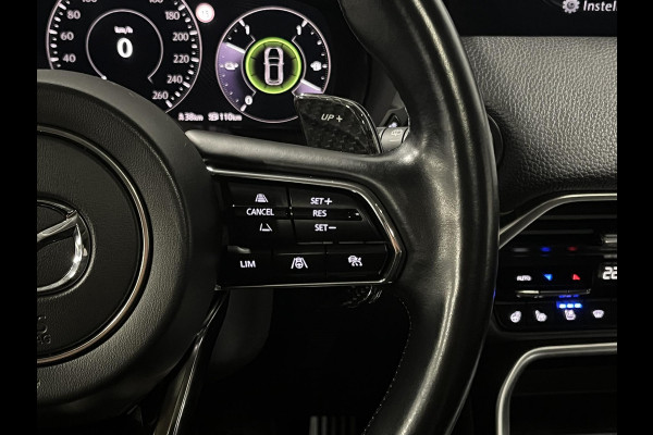 Mazda CX-60 2.5 e-SkyActiv PHEV Homura Trekhaak | Open dak | Adapt. cruise control | 360 camera | Head-Up | Stoelventilatie | Stuur-/Stoelverwarming | Bose Sound