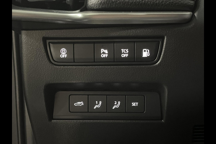 Mazda CX-60 2.5 e-SkyActiv PHEV Homura Trekhaak | Open dak | Adapt. cruise control | 360 camera | Head-Up | Stoelventilatie | Stuur-/Stoelverwarming | Bose Sound