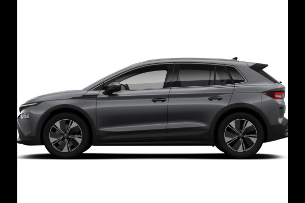 Škoda Elroq 60 Business Edition 190 pk | Trekhaak | Velgen: 19" lichtmetalen velgen ' Regulus', Antraciet