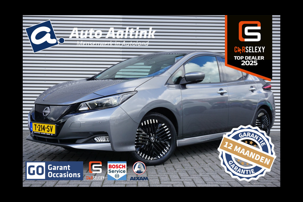 Nissan Leaf N-Connecta 39 kWh 360 CAMERA | WARMTEPOMP | LUXE UITVOERING!!