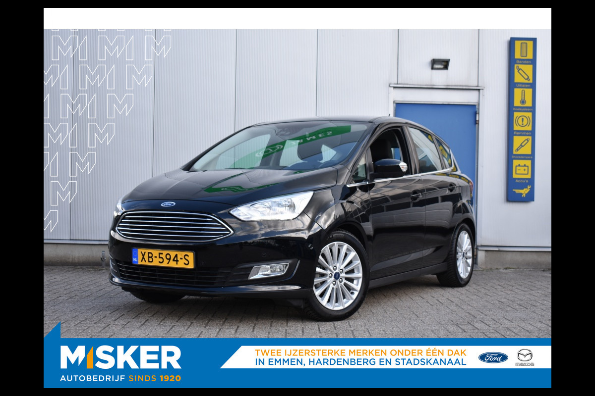 Ford C-MAX 1.0 Titanium Adv Tech pack, Trekh. 88.263km!