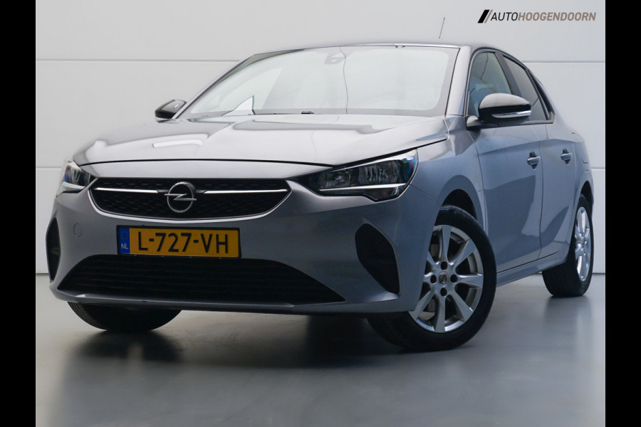 Opel Corsa 1.2 Edition (APPLE CARPLAY,LED,STOELVERWARMING,PARKEERSENSOREN,CLIMATE,CRUISE,LM-VELGEN,TOPCONDITIE)