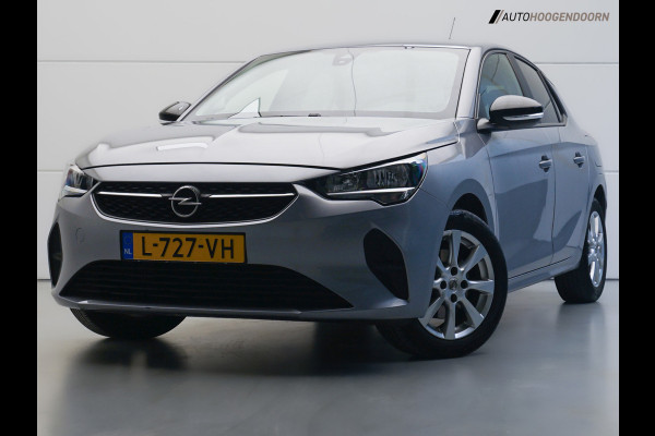 Opel Corsa 1.2 Edition (APPLE CARPLAY,LED,STOELVERWARMING,PARKEERSENSOREN,CLIMATE,CRUISE,LM-VELGEN,TOPCONDITIE)