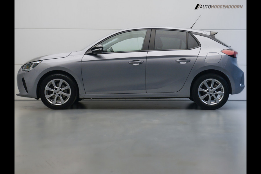 Opel Corsa 1.2 Edition (APPLE CARPLAY,LED,STOELVERWARMING,PARKEERSENSOREN,CLIMATE,CRUISE,LM-VELGEN,TOPCONDITIE)