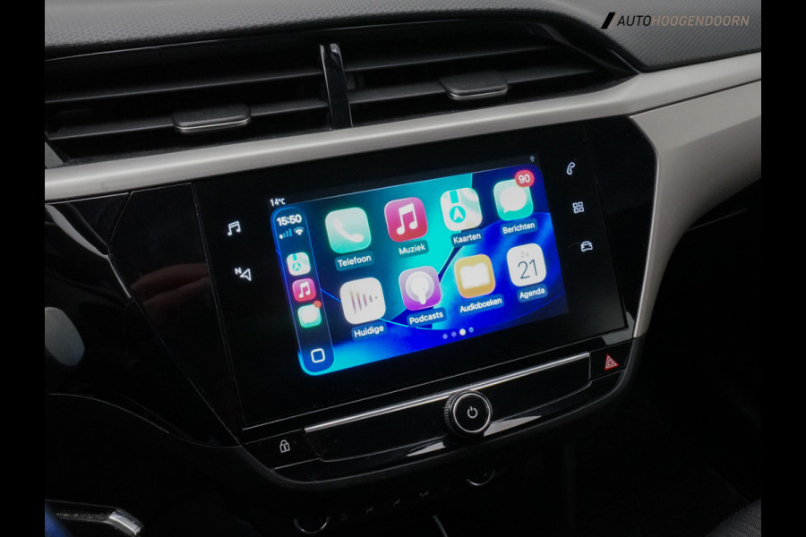 Opel Corsa 1.2 Edition (APPLE CARPLAY,LED,STOELVERWARMING,PARKEERSENSOREN,CLIMATE,CRUISE,LM-VELGEN,TOPCONDITIE)