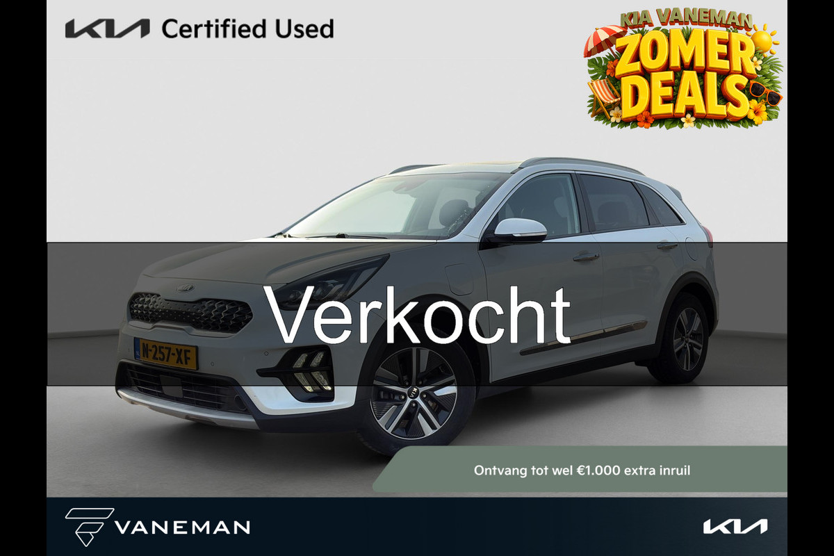 Kia Niro 1.6 GDi PHEV ExecutiveLine | Automaat | Leder | Apple Carplay & Android Auto | Camera | Cruise | Stoelventilatie & Verwarming |