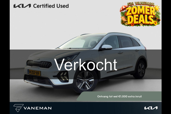 Kia Niro 1.6 GDi PHEV ExecutiveLine | Automaat | Leder | Apple Carplay & Android Auto | Camera | Cruise | Stoelventilatie & Verwarming |