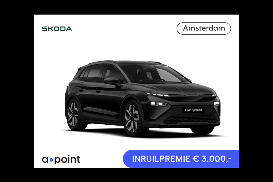 Škoda Elroq 60 Sportline 190 pk | Business Upgrade pakket - Plus