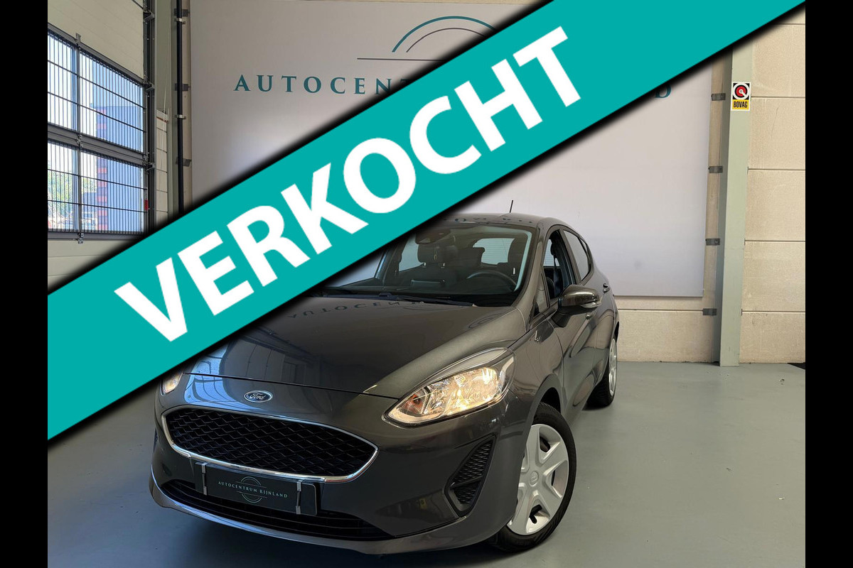 Ford Fiesta 1.1 Trend, Airco, Cruise Control, Navi. Carplay