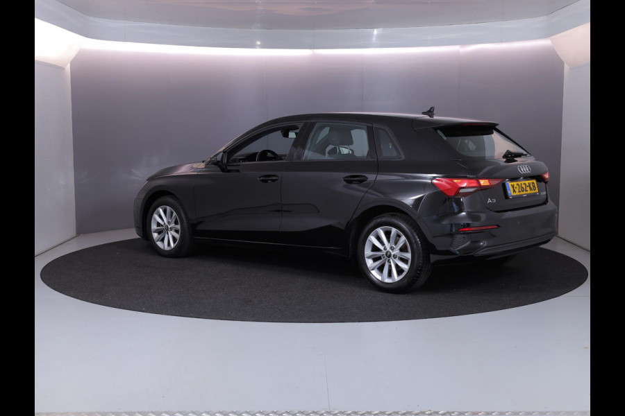 Audi A3 Sportback 30 TFSI Pro Line 110 pk S-tronic | Verlengde garantie | Navigatie via App | Parkeersensoren achter | Cruise control |