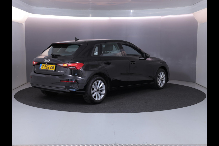 Audi A3 Sportback 30 TFSI Pro Line 110 pk S-tronic | Verlengde garantie | Navigatie via App | Parkeersensoren achter | Cruise control |