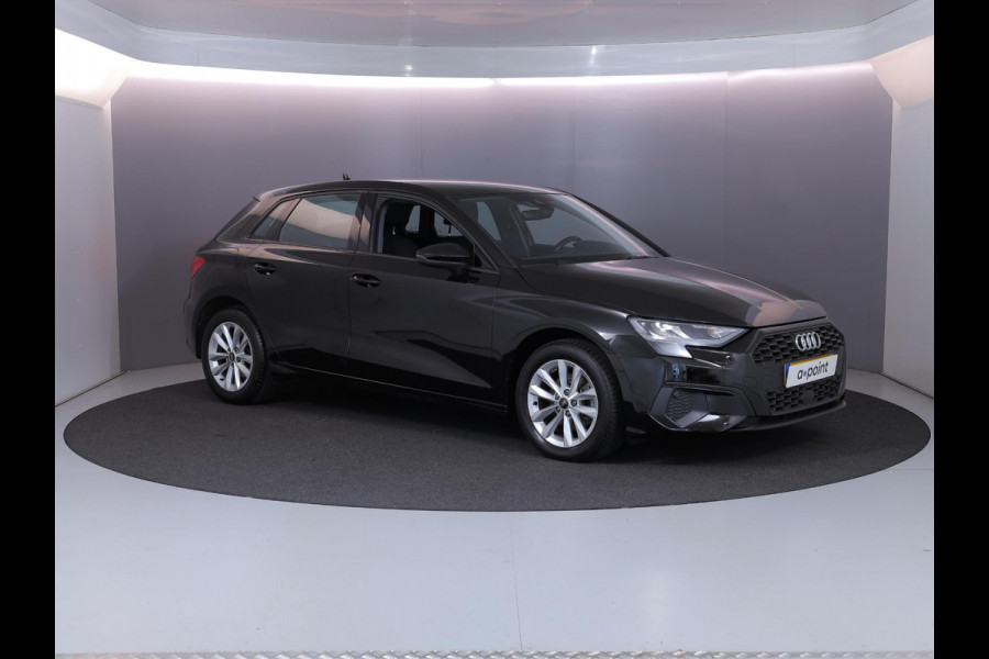 Audi A3 Sportback 30 TFSI Pro Line 110 pk S-tronic | Verlengde garantie | Navigatie via App | Parkeersensoren achter | Cruise control |