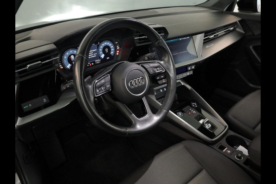 Audi A3 Sportback 30 TFSI Pro Line 110 pk S-tronic | Verlengde garantie | Navigatie via App | Parkeersensoren achter | Cruise control |