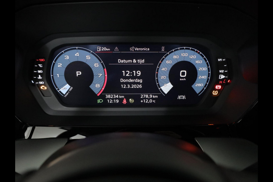 Audi A3 Sportback 30 TFSI Pro Line 110 pk S-tronic | Verlengde garantie | Navigatie via App | Parkeersensoren achter | Cruise control |