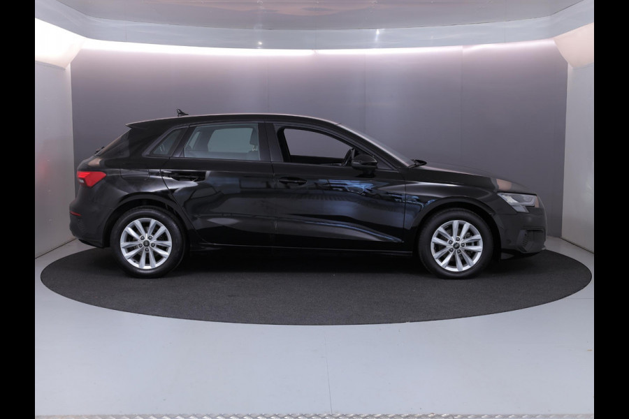 Audi A3 Sportback 30 TFSI Pro Line 110 pk S-tronic | Verlengde garantie | Navigatie via App | Parkeersensoren achter | Cruise control |