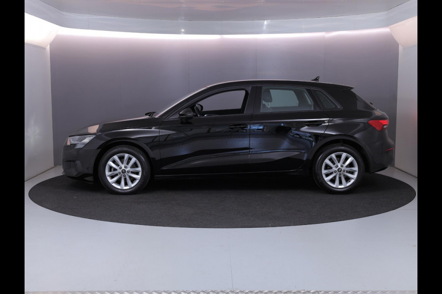 Audi A3 Sportback 30 TFSI Pro Line 110 pk S-tronic | Verlengde garantie | Navigatie via App | Parkeersensoren achter | Cruise control |