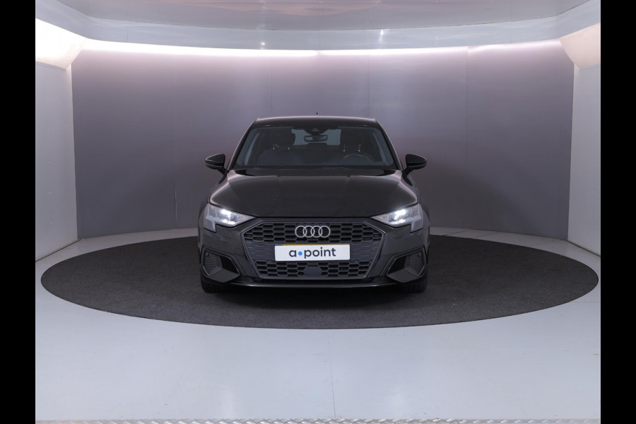 Audi A3 Sportback 30 TFSI Pro Line 110 pk S-tronic | Verlengde garantie | Navigatie via App | Parkeersensoren achter | Cruise control |