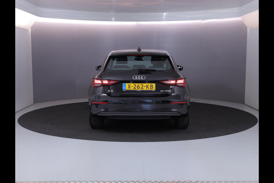Audi A3 Sportback 30 TFSI Pro Line 110 pk S-tronic | Verlengde garantie | Navigatie via App | Parkeersensoren achter | Cruise control |