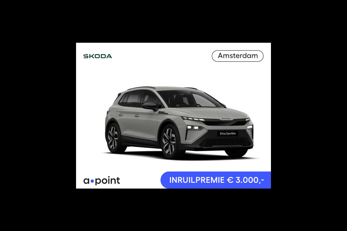 Škoda Elroq 60 Sportline 190 pk | Trekhaak | Business Upgrade pakket - Plus