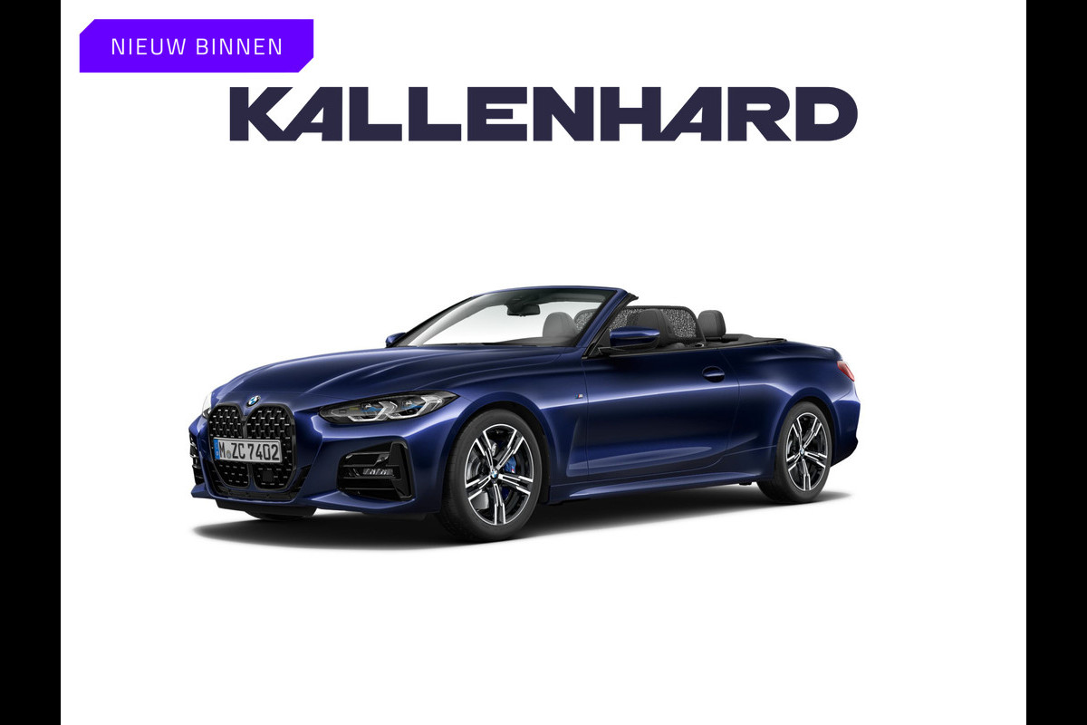 BMW 4 Serie Cabrio 430i M-Sport - Trekhaak - Lasers - Stuurwielverwarming