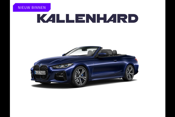 BMW 4 Serie Cabrio 430i M-Sport - Trekhaak - Lasers - Stuurwielverwarming