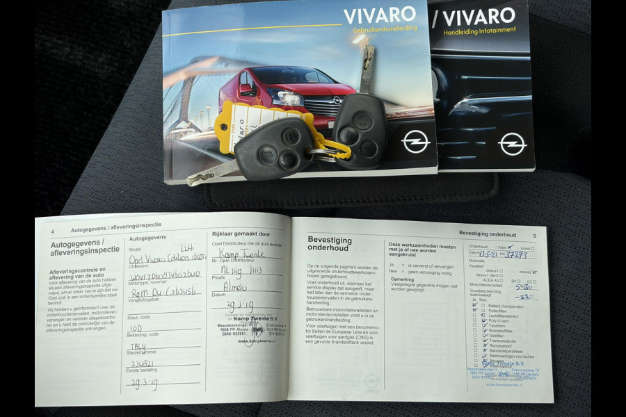 Opel Vivaro 1.6 CDTI L2H1 Edition*NAVI*CRUISE*A/C*HAAK*TEL*3P